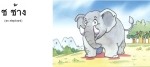 elefánt - ช้าง ( csáng )